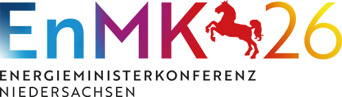 Logo Energieministerkonferenz (EnMK) Vorsitzland 2026, zur Startseite